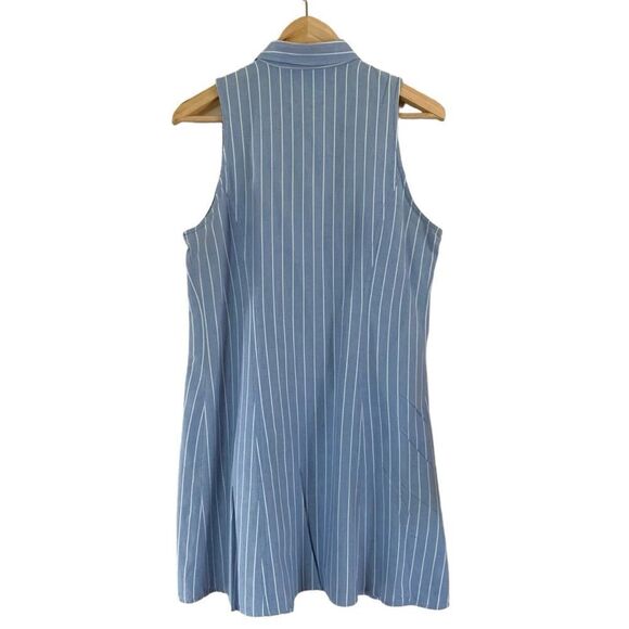 Ralph Lauren Striped Crest Logo Shirt Dress - Picture 3 of 5